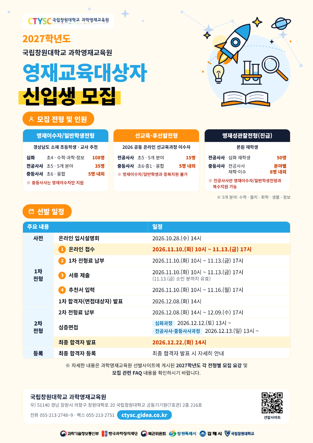 국립창원대학교 첨단나노과학기술연구소_1. 국립창원대 과학영재교육원 포스터.png